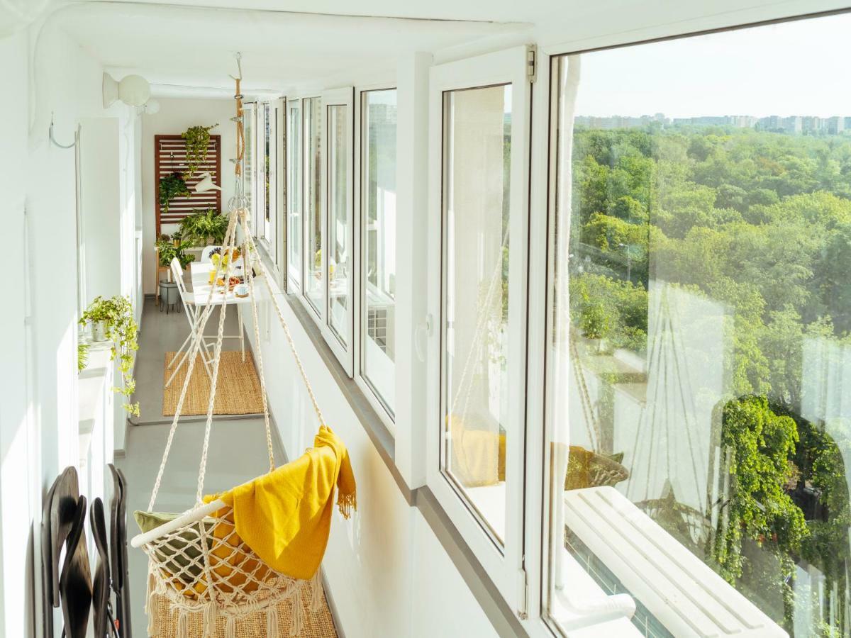 Parklake Design Apartment - Fabulous View - Netflix Букурещ Екстериор снимка